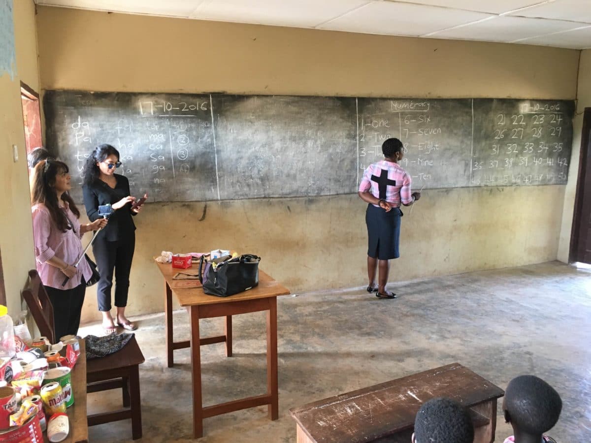 Dispensing to Ashanti people in Ghana Spectrum