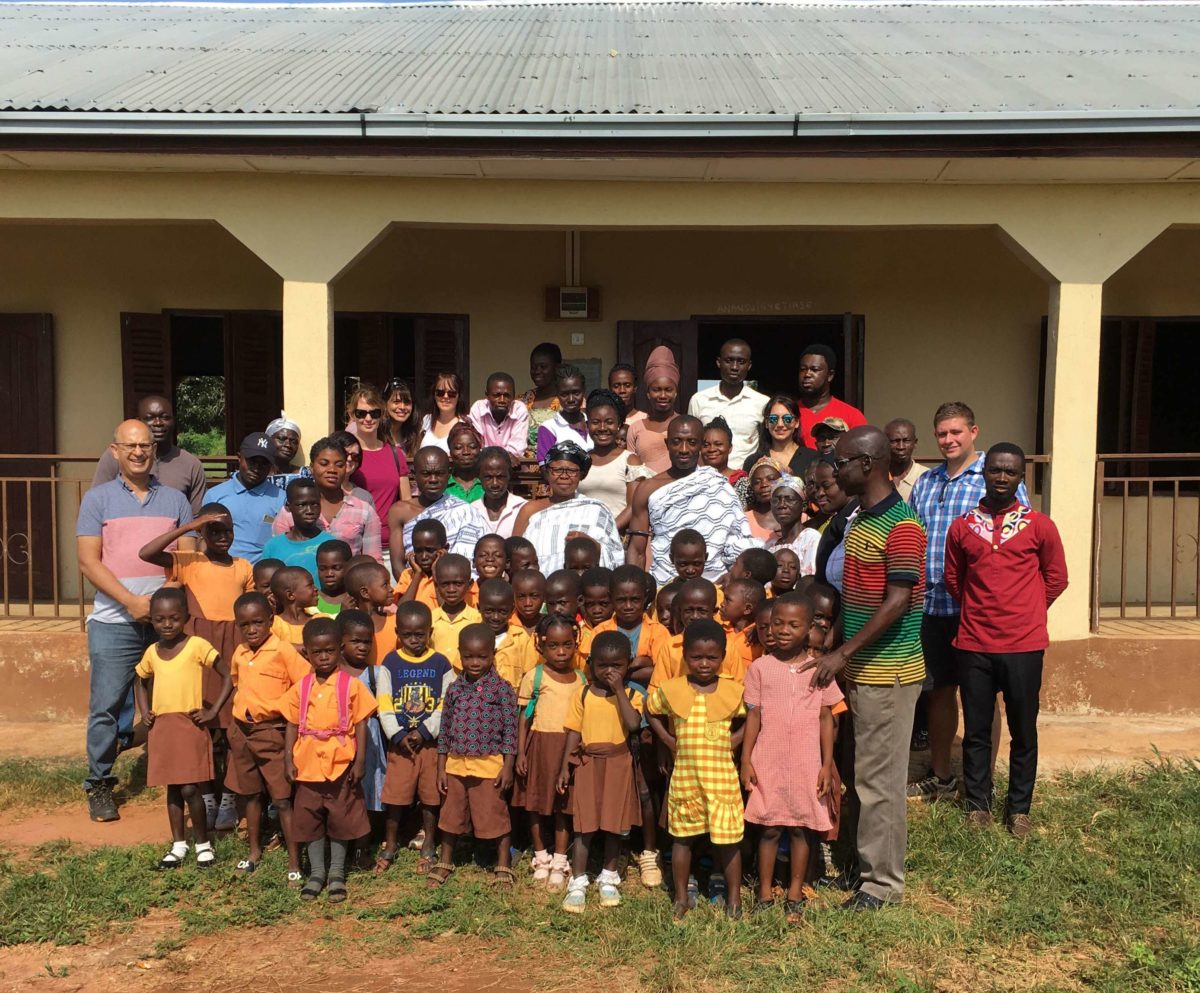 Dispensing to Ashanti people in Ghana Spectrum