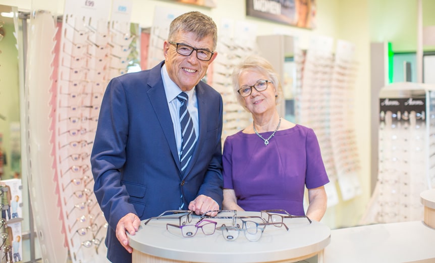 Doug-and-Dame Mary-Perkins-Specsavers