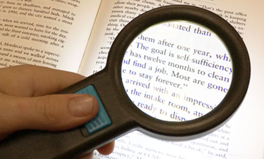 High quality care for low vision patients | Spectrum