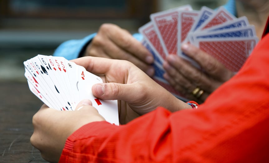 Playing-Bridge
