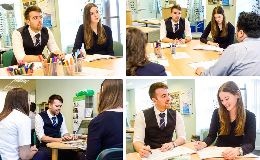 Making the switch from dispensing to optometry ProFile Specsavers