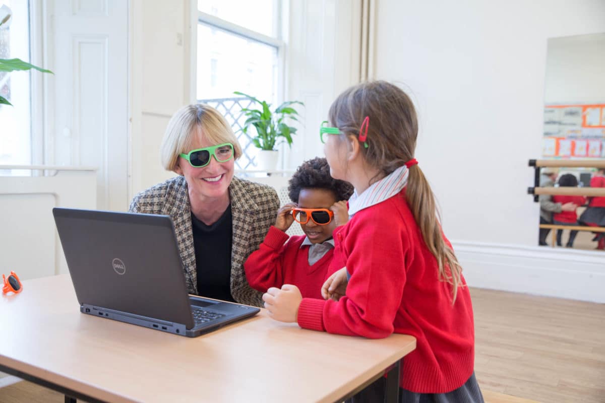 School vision screening encourages children's eye tests Spectrum