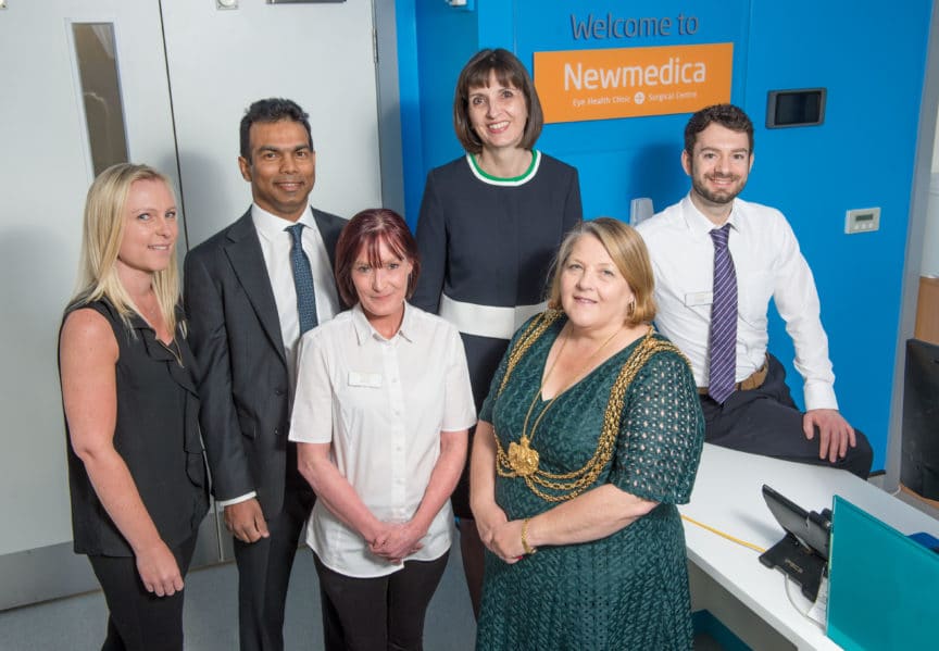 Fourth Newmedica eye health clinic and surgical centre opens Spectrum