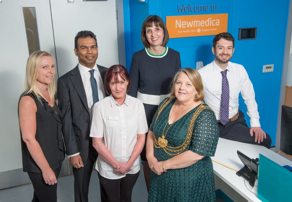 Fourth Newmedica eye health clinic and surgical centre opens Spectrum