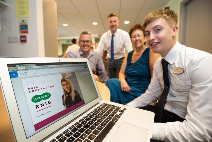 RNIB awareness course launched Spectrum