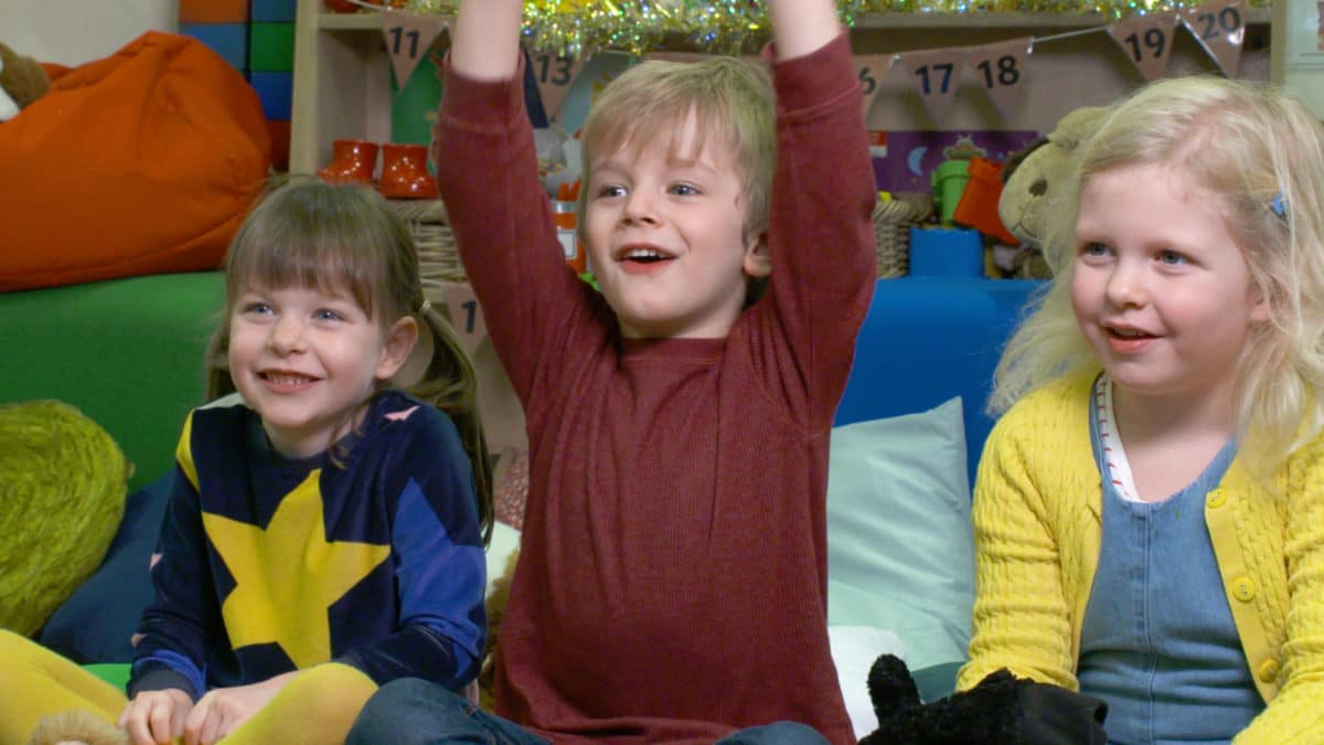 Specsavers Christmas TV ad Spectrum