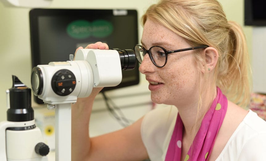 Optometry student placements evolve Spectrum