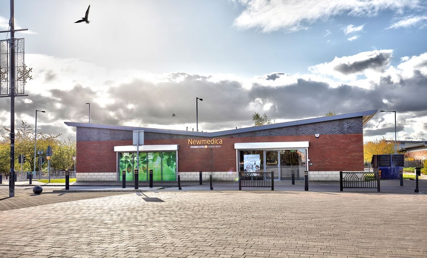 Newmedica opens fifth joint venture eye health clinic Spectrum